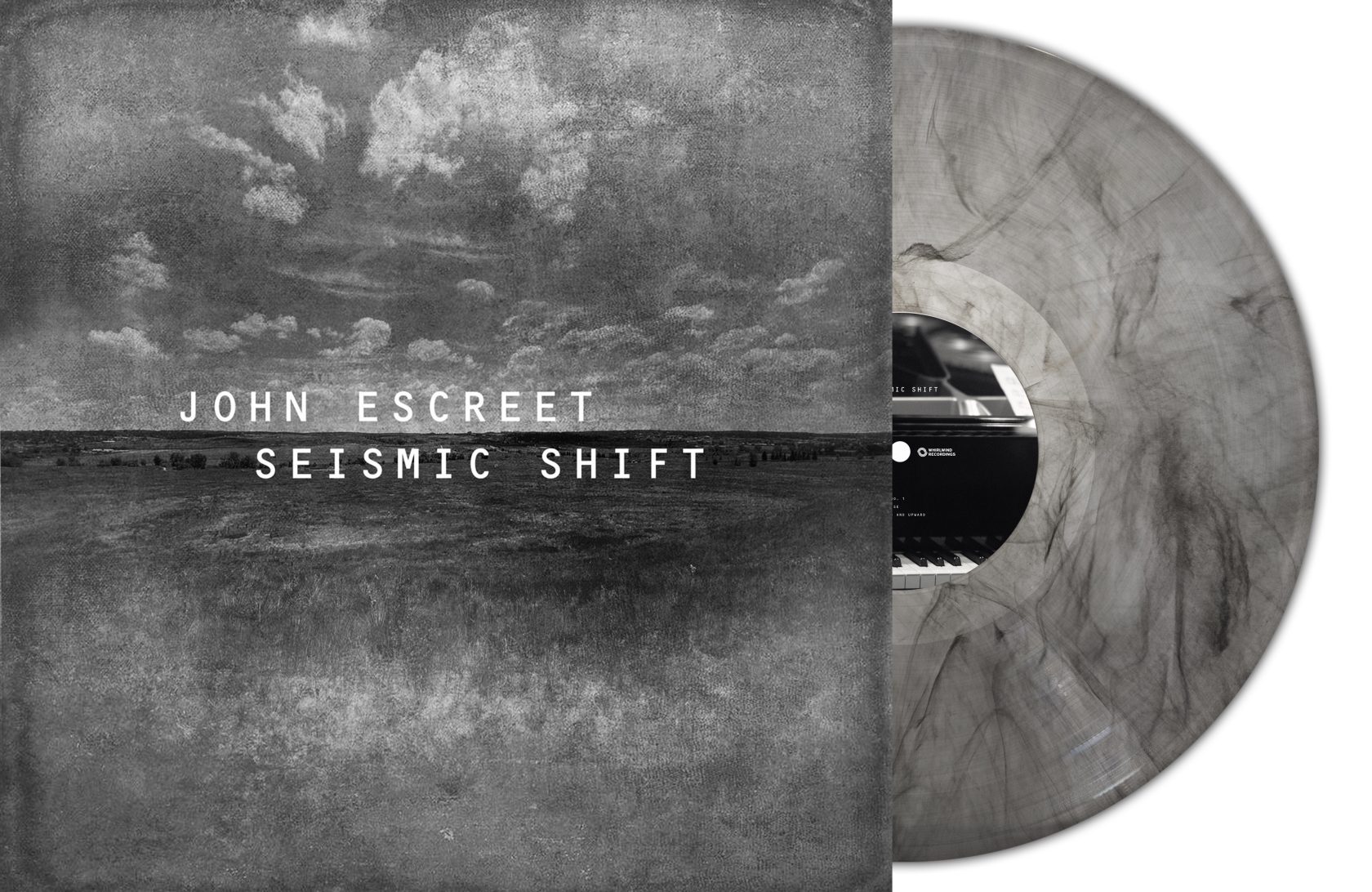 John Escreet Seismic Shift (Grey Marble Vinyl) Second Records