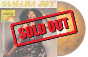 SRAR0001ME Samara Joy Orange Marble SOLD OUT