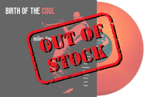 SRPD0001CV Miles Davis Cover front RED_OUT OF STOCK