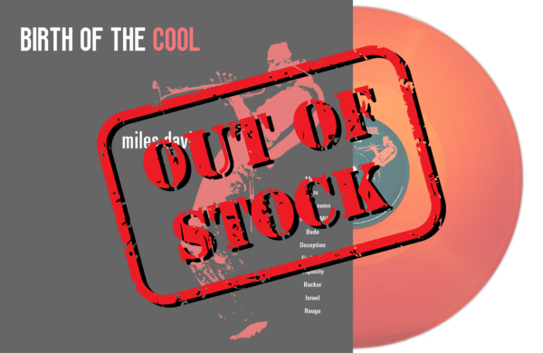 SRPD0001CV Miles Davis Cover front RED_OUT OF STOCK