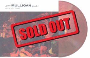 SRPD0004ME Gerry Mulligan Quartet RED MARBLE SOLD OUT