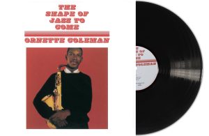 SRPD0005 Coleman Shape of Jazz BLACK