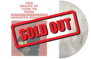 SRPD0005ME Ornette Coleman - The Shape of Jazz MARBLE SOLD OUT