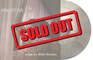 SRPD0006ME Billy Holiday MARBLE SOLD OUT