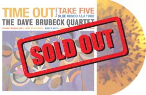SRPD0008SP Dave Brubeck SPALTTER_SOLD OUT