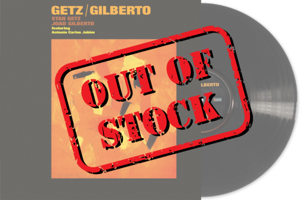 SRPD0009 Stan Getz & Joao Gilberto BLACK_OUT OF STOCK