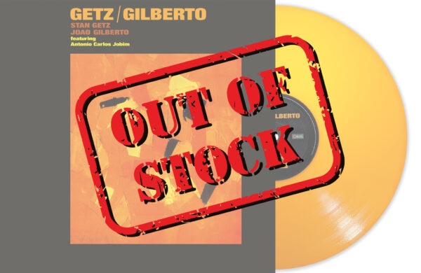 SRPD0009CV Stan Getz & Joao Gilberto ORANGE OUT OF STOCK