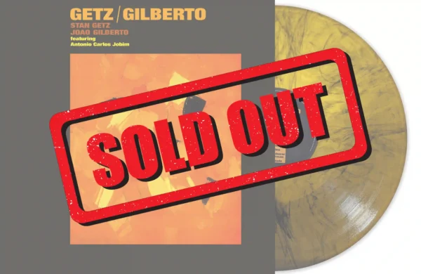 SRPD0009ME Stan Getz & Joao Gilberto MARBLE_SOLD OUT