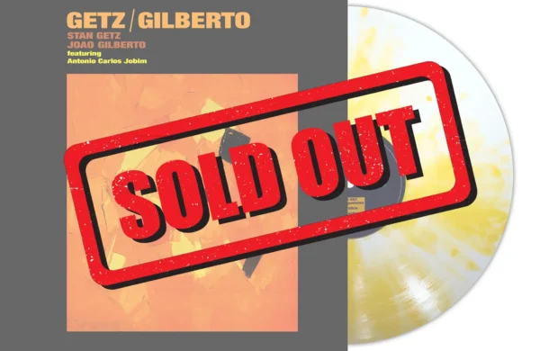 SRPD0009SP Stan Getz & Joao Gilberto SPLATTER SOLD OUT