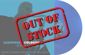SRPD0010CV Sonny Rollins BLUE OUT OF STOCK jpg