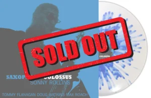 SRPD0010SP Sonny Rollins - Saxophone Colossus SPLATTER SOLD OUT