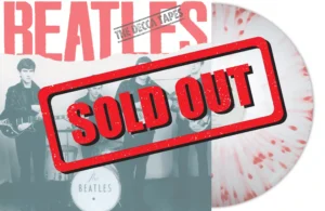 SRPD0011SP Beatles - The Decca Tapes SPLATTER_SOLD OUT
