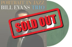 SRPD0012ME - Cover front Marble - Bill Evans SOLD OUT