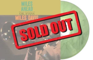 SRPD0014ME Miles Davis - Miles Ahead MARBLE SOLD OUT