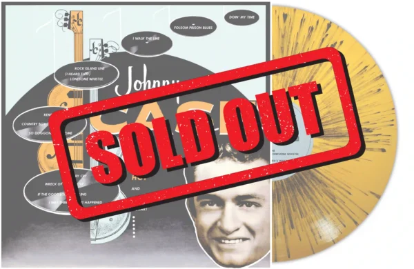 SRPD0018SP Johnny Cash LP SPLATTER_SOLD OUT