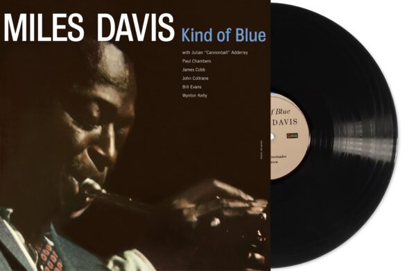 SRPD0019 Miles Davis Kind Of Blue BLACK