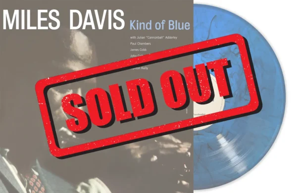 SRPD0019ME Miles Davis Kind Of Blue MARBLE SOLD OUT