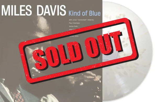 SRPD0019SP Miles Davis Kind Of Blue SOLD OUT