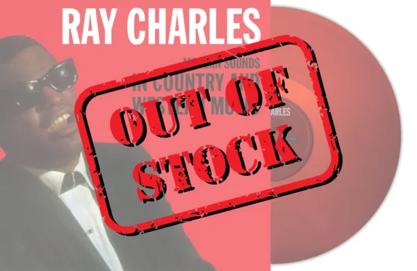 SRPD0021CV Ray Charles - Modern Sounds RED_OUT OF STOCK