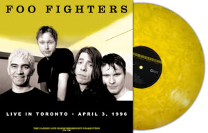 SRFM0037CL Foo Fighters YELLOW CLOUDY
