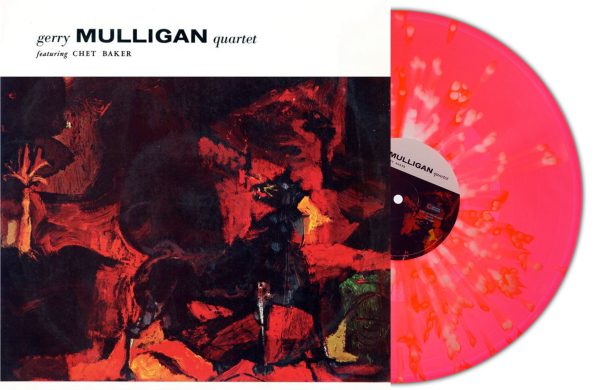 SRPD0004SP Gerry Mulligan Quartet SPLATTER
