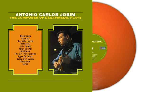SRPD0022 Jobim Desafinado ORANGE