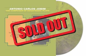 SRPD0022ME Jobim Desafinado GREEN MARBLE SOLD OUT