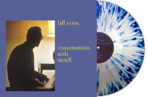 SRPD0023SP Bill Evans - Conversations with myself SPALTTER