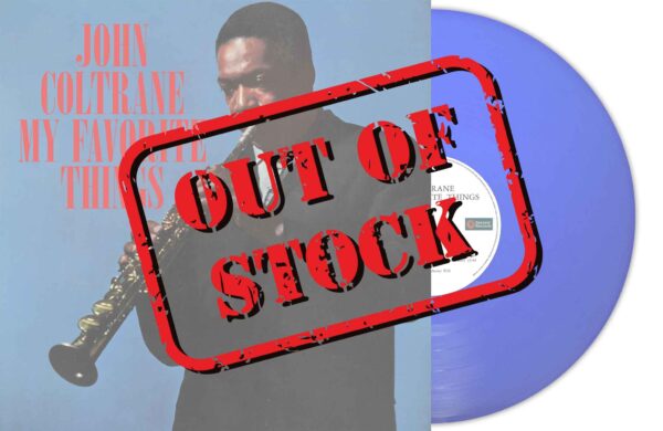 SRPD0024 John Coltrane - My favorite things BLUE OUT OF STOCK jpg