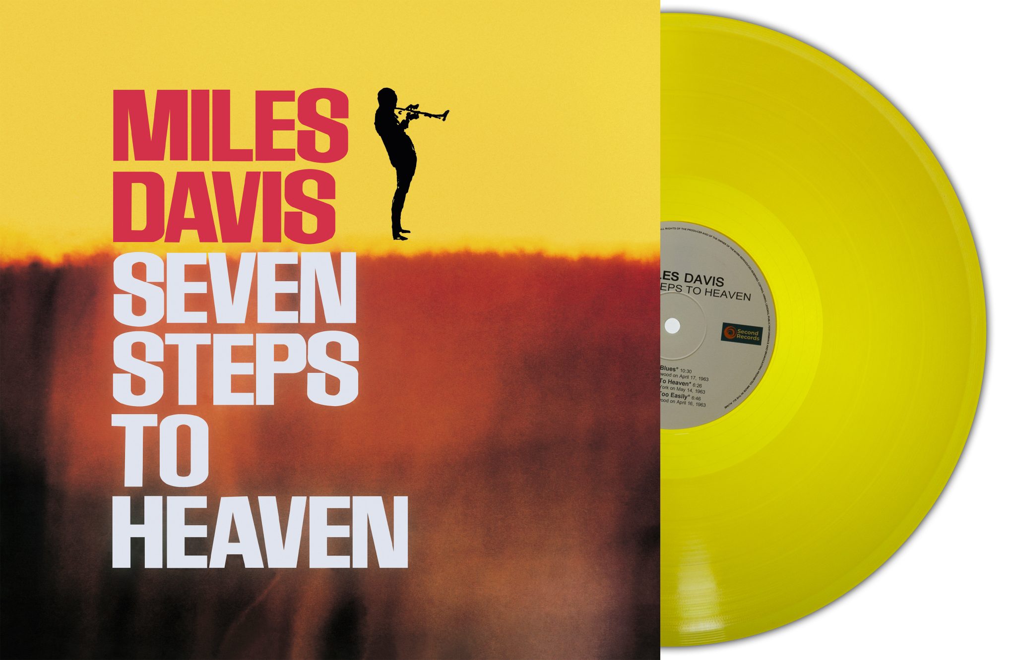 Miles Davis Seven Steps To Heaven Yellow Vinyl Second Records Miles Davis Seven Steps To Heaven Yellow Vinyl Second Records