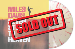 SRPD0025SP Miles Davis - Seven steps to heaven WHITERED SPLATTER SOLD OUT