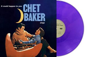 SRPD0013CV Chet Baker It could happen PURPLE