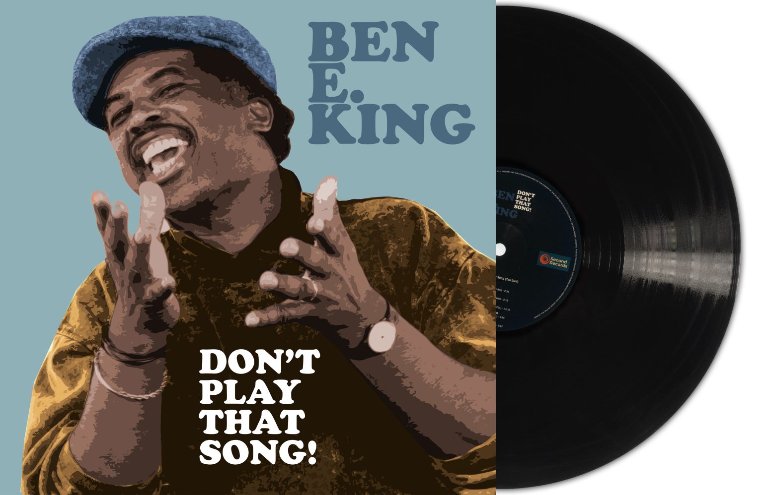 Ben E. King Don’t Play That Song! (Black Vinyl) Second Records