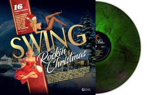 SRXM0004 Swing into a Rockin Christmas GREEN MARBLE