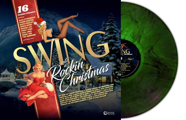 SRXM0004 Swing into a Rockin Christmas GREEN MARBLE