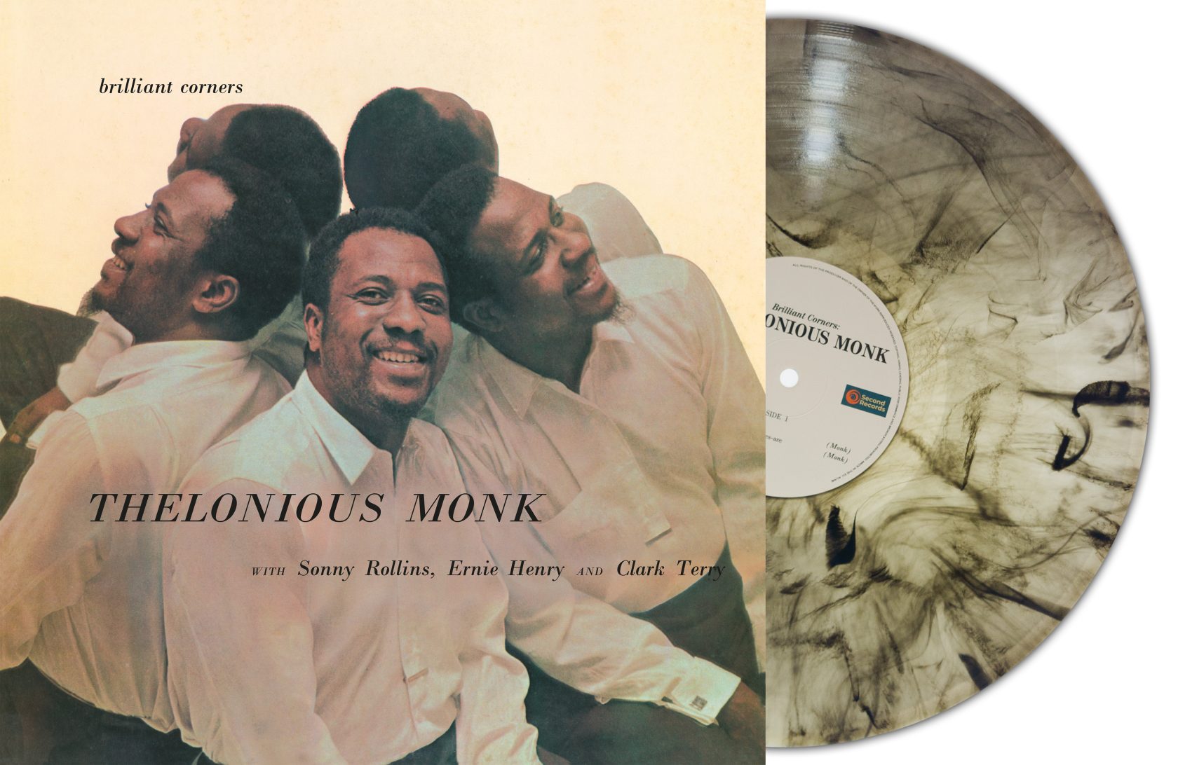 Thelonious Monk Brilliant Corners (Grey Marble Vinyl) Second Records