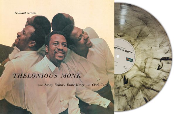 SRPD0026ME Thelonious Monk - Brilliant Corners MARBLE