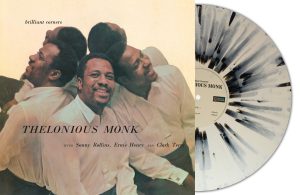 SRPD0026SP Thelonious Monk - Brilliant Corners SPLATTER