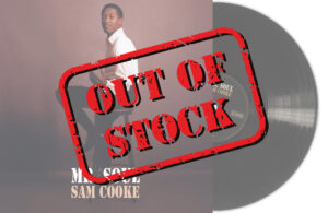 SRPD0035 Sam Cooke - Mr.Soul BLACK OUT OF STOCK