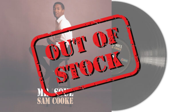 SRPD0035 Sam Cooke - Mr.Soul BLACK OUT OF STOCK