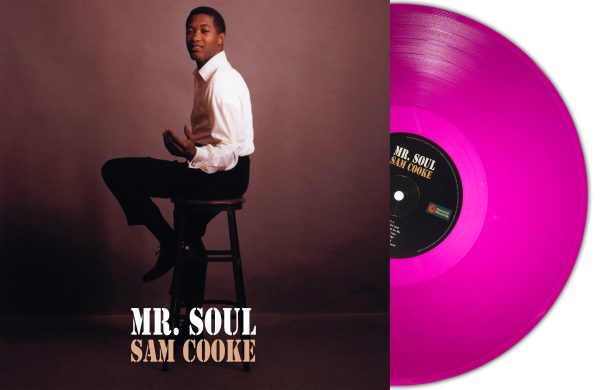 SRPD0035CV Sam Cooke - Mr.Soul VIOLET