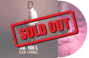 SRPD0035ME Sam Cooke - Mr.Soul MARBLE SOLD OUT