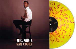 SRPD0035SP Sam Cooke - Mr.Soul SPLATTER