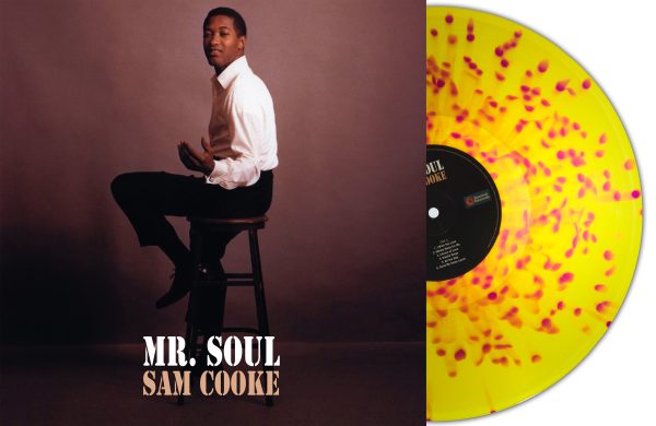 SRPD0035SP Sam Cooke - Mr.Soul SPLATTER