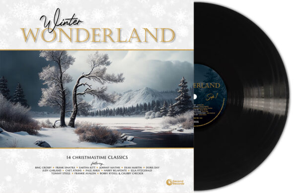 SRXM0005 Winter Wonderland LP BLACK