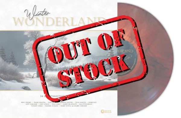 SRXM0005 Winter Wonderland LP RED MARBLE OUT OF STOCK