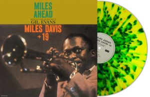 SRPD0014SP Miles Davis - Miles Ahead SPLATTER
