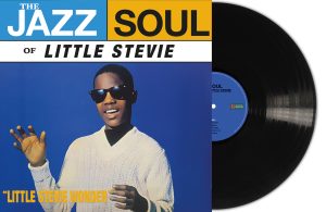 SRPD0036 Stevie Wonder - The Jazz Soul of little Stevie BLACK
