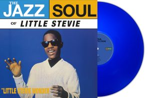 SRPD0036CV Stevie Wonder - The Jazz Soul of little Stevie BLUE