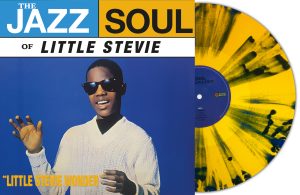 SRPD0036SP Stevie Wonder - The Jazz Soul of little Stevie SPLATTER